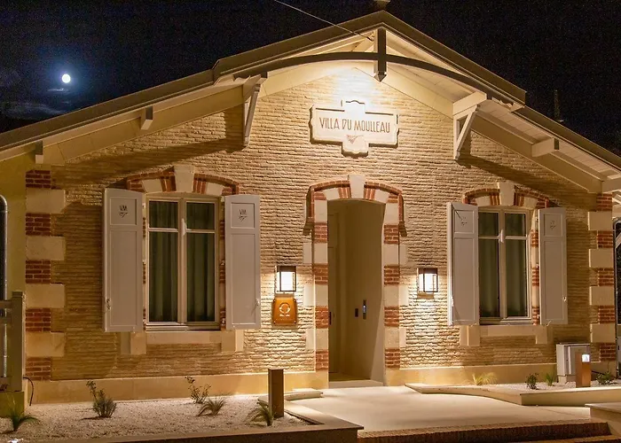 La Du Moulleau 4* Аркашон