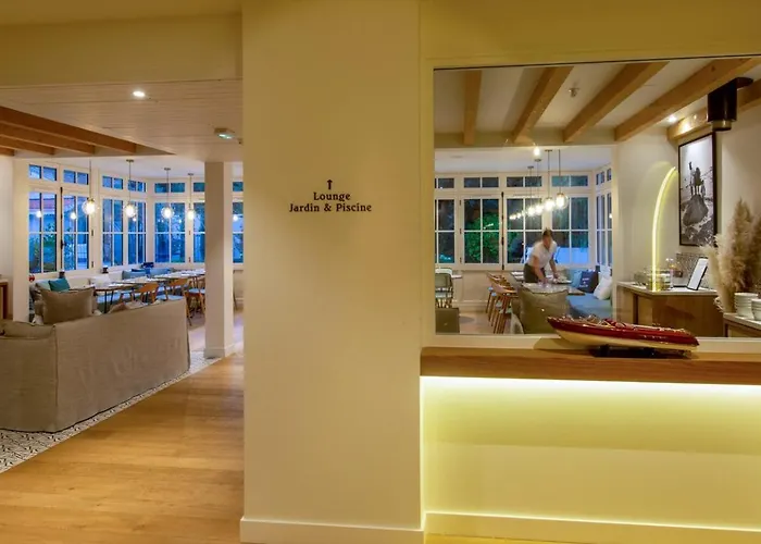 호텔 La Du Moulleau 4*